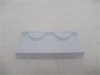 (4) Transparent Eyelash Trays, Pack of 10