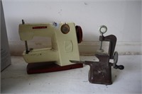 Vulcan sewing machine/ sausage stuffer