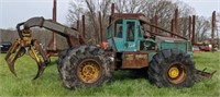 Timberjack 240D Grapple Skidder w/Cable Winch