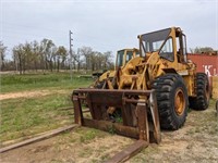 Cat 966 Wheel Loader