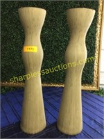 Pair of Tall Vases