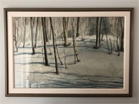 Bill Steeves: Birch Trees  Connecticut Artist