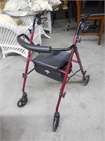 Push Walker with Seat
