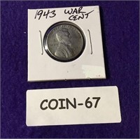 1943 WAR CENT SEE PHOTO