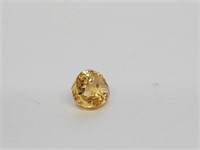 2.14ct Natural Oval Shape Madeira Citrine Gem