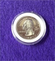 2004-S QUARTED IOWA PROOF  SEE PHOTO