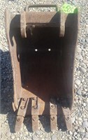 Bobcat Excavator Bucket