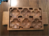 Decorative Wood Serving Tray