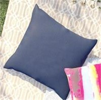 Pair 18x20" Blue Velvet  Pillow Covers