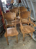 Dining Chairs x6