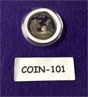 2004-S QUARTED WISCONSON PROOF