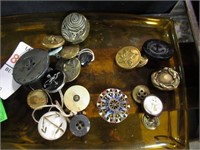 ORNATE BUTTONS