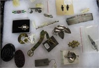 DISPLAY OF JEWELRY W/STERLING