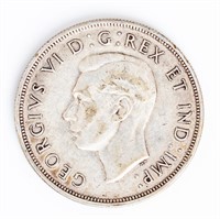 Coin 1946 Canada Silver Dollar - Silver