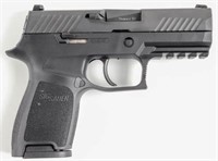 Gun Sig Sauer P320 Semi Auto Pistol in 9mm