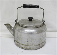 Tea Kettle - Comet - aluminum - Vintage