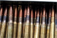 Ammo Approx. 100rd .50BMG Tracer in Ammo Can