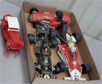 Box race cars