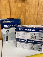 Ladder & Bicycle hoists