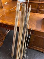 Wooden stakes/pieces