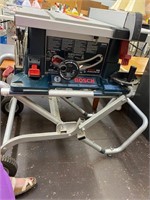 Bosch 4000 table saw