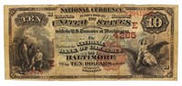 Series 1882 Baltimore Large National Currency Note