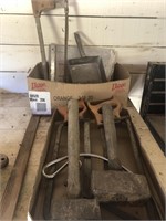 Hammers Saws Scooper