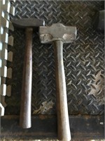 2- Mini Sledge Hammers