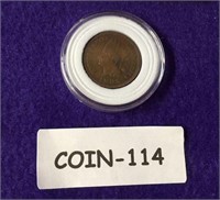 1905 INDIAN HEAD PENNY SEE PHOTO
