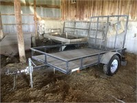 8’ Trailer with Ramp