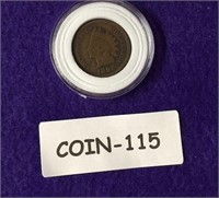 1898 INDIAN HEAD WHEAT PENNY