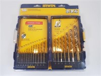 Irwin: Metal Drill Bit Set (18 Pieces)