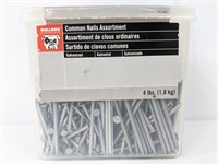 Bulldog Hardware: Common Nails Assortment (4lbs)