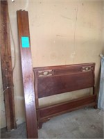 antique bed frame