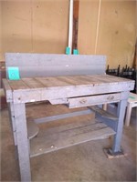 primitive work bench