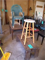 table & chair lot