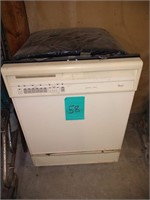 white whirlpool dishwasher