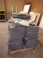 PALLET OF CARPET TILES