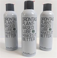 Orontas Plant-Based Lube (150g x 3 Cannisters)