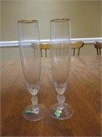 (2) Waterford Crystal Glasses