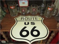 A&W and Route 66 Items