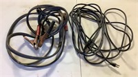 Set of Jumper Cables & Extension Cord