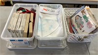 Lot of Embroidery & Sewing Supplies