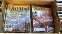 Large Lot of Quilting Magazines