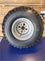 Tire w/ New Rim- Goodyear AT25x11-10