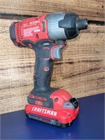 Craftsman 20Volt Impact w/Battery, No Charger