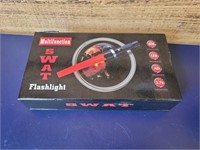 NIB- SWAT Rechargeable Flashlight