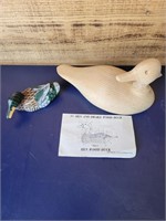 Wooden (paintable) & Decorative Ducks