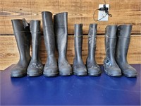 NEW- Lot of (4) Men's Boots