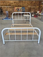Full Size Metal Bed